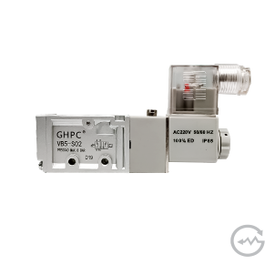 Válvula Direcional Solenoide 5 vias – Série VB5