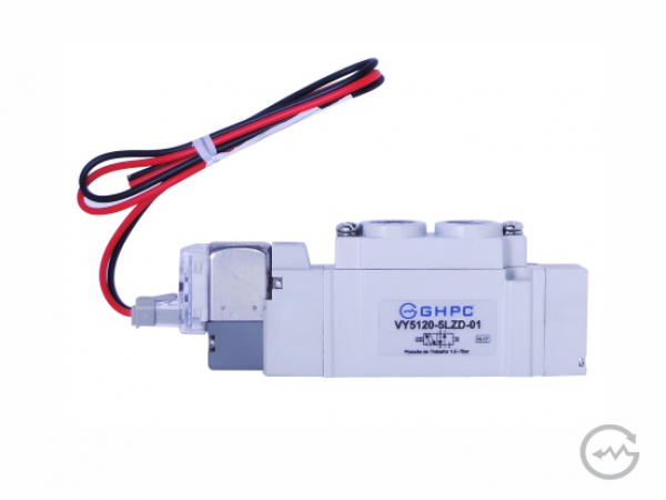 Válvula Direcional Solenoide 5/2 ou 5/3 Vias de Alta Ciclagem e Baixo Consumo - Série VY