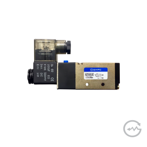 Válvula Direcional Solenoide 3 e 5 Vias – Série 3V/4V