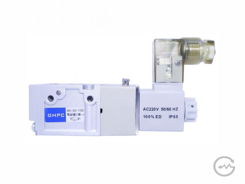 Válvula Direcional Solenoide 3 Vias – Série VB3